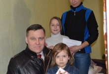 Начальник волинської поліції відвідав дітей загиблих бійців «Світязя»