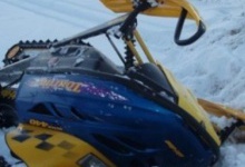 На гірському курорті на Закарпатті п’яний водій снігохода збив двох людей