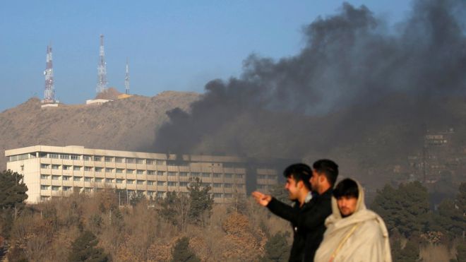 Внаслідок теракту у Кабулі загинули семеро українців