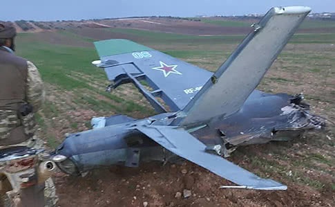 У Сирії збили російський Су-25 – загинув український пілот-зрадник з Криму