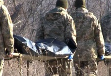 Українські військові передали бойовикам тіла двох громадян РФ