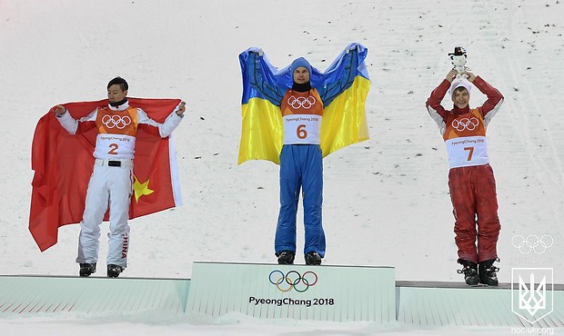 Україна має першу медаль на Олімпіаді у Пхенчані