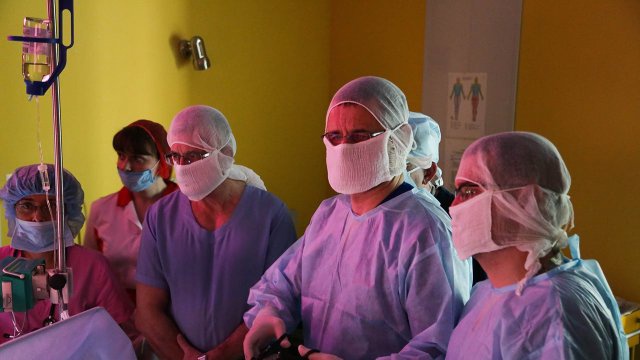 У Львові дитячі хірурги провели унікальну операцію