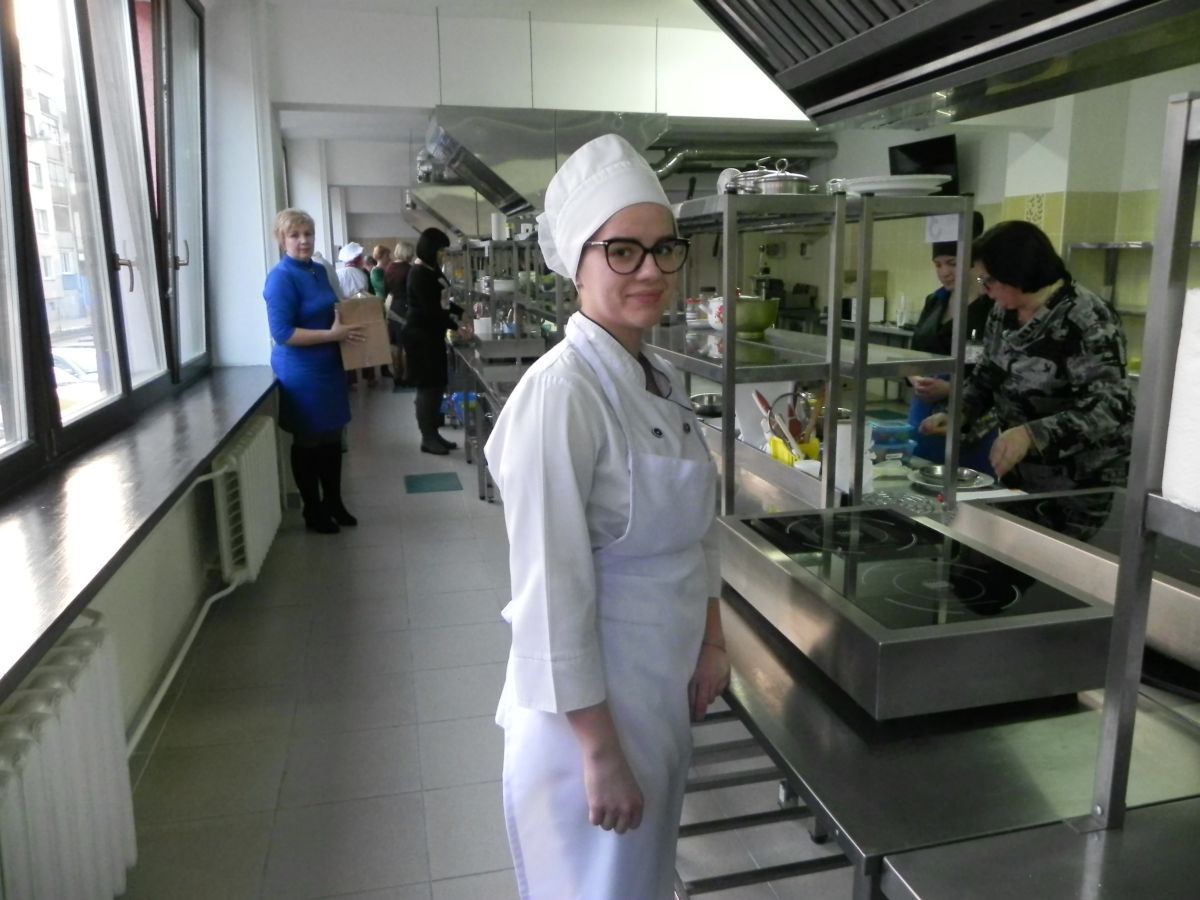 Перемога волинської студентки на міжнародному конкурсі кулінарної майстерності
