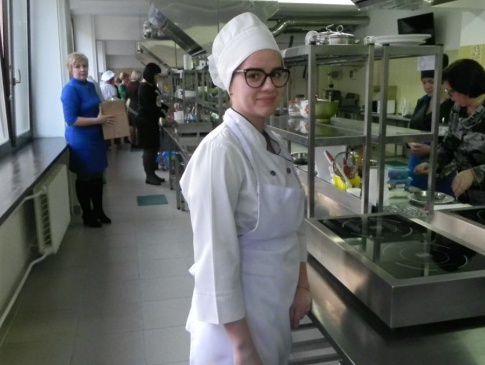Перемога волинської студентки на міжнародному конкурсі кулінарної майстерності