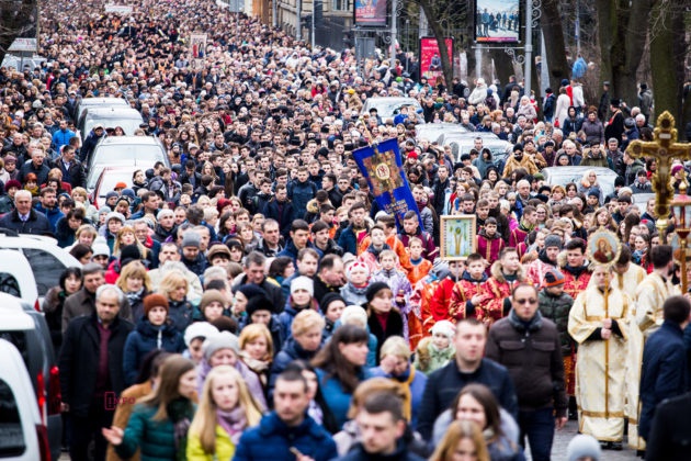 У Львові відбулася традиційна молитовна хода