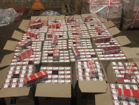 У Ковелі вилучено 30 тисяч пачок контрафактних цигарок