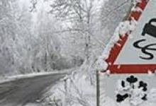 Снігопади та замети на Волині: автомобілістів закликають бути обачними