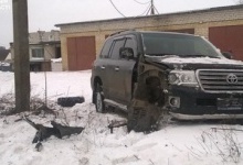 Аварія на Волині: Toyota зіткнулася з Volkswagen