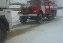 10 автівок витягли зі снігу волинські рятувальники