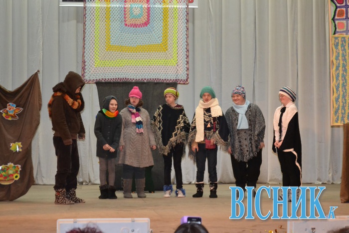 Луцькі особливі дітки дебютували на Всеукраїнському фестивалі