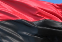У Львові вивішуватимуть червоно-чорний прапор на рівні з синьо-жовтим