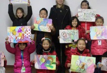 Картини дівчини з Ковеля продаються в Китаї та Америці
