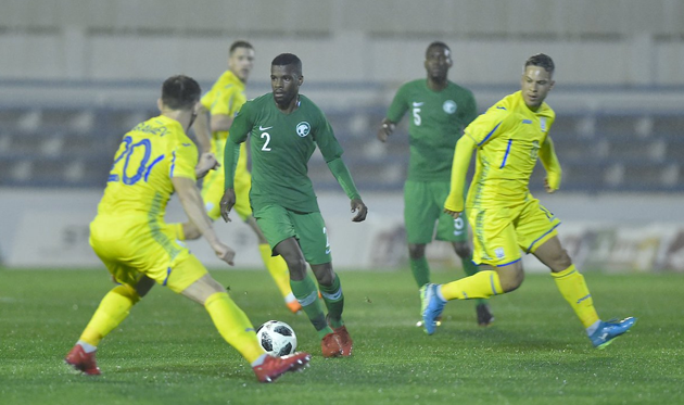 Українська футбольна збірна не змогла здолати Саудівську Аравію
