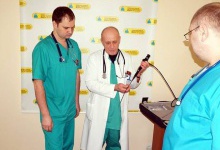 Благодійники подарували волинській лікарні обладнання для новонароджених