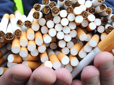 1, 5 тисячі пачок цигарок вилучили у волинських пунктах пропуску