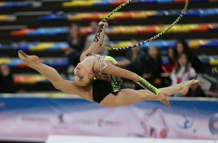 Гімнастка зі Львова продовжує виборювати медалі