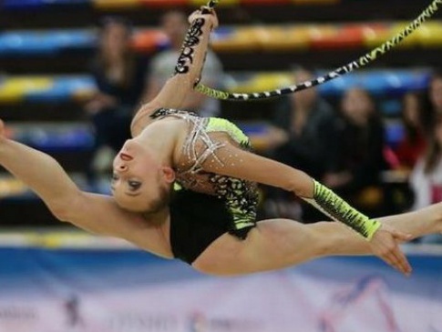 Гімнастка зі Львова продовжує виборювати медалі