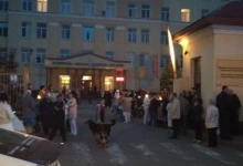 У Луцьку через неадеквата евакуювали обласну лікарню