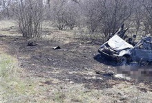 На Луганщині внаслідок підриву авто на міні загинула ціла сім’я