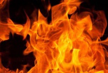 На Вінничині дитина згоріла у вогні