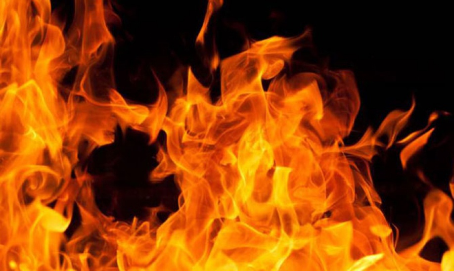 На Вінничині дитина згоріла у вогні