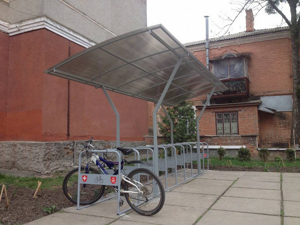 У Вінниці встановлять нові велопарковки
