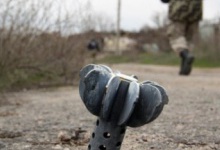 Четверо українських воїнів поранено минулої доби в зоні АТО
