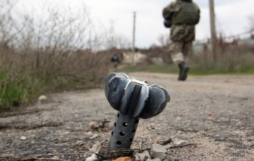 Четверо українських воїнів поранено минулої доби в зоні АТО