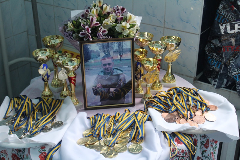 У Луцьку- турнір з плавання пам’яті загиблого в АТО Дениса Чабанчука