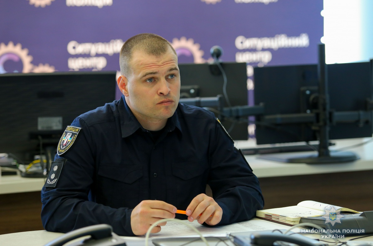 Поліцейські налаштовані на ефективну та злагоджену роботу  під час масових заходів