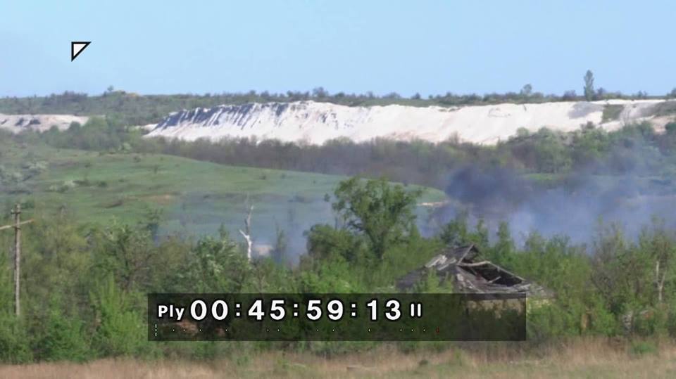 Українські бійці знищили позицію ворога поблизу Горлівки