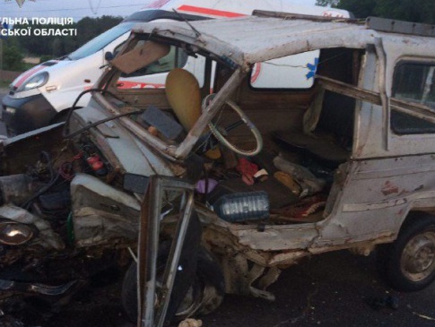 В результаті аварії з багатьма потерпілими помер водій «Волинянки»