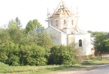 На Тернопільщині під куполом храму знайшли послання з минулого століття