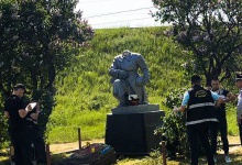У Ковелі поліція розслідує факт пошкодження пам’ятника на честь радянських воїнів.