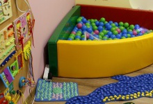 У дитячому садочку Володимира-Волинського відкрили інклюзивну кімнату. ФОТО