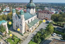 Віртуальні екскурсії відкрив відомий храм УГКЦ у Ярославі