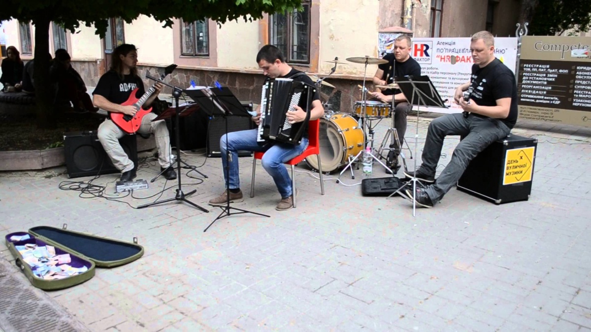 Фестиваль вуличної музики відбудеться в Івано-Франківську