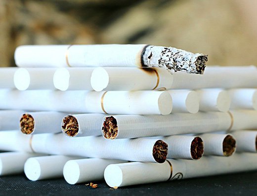 300 пачок контрабандних сигарет  вилучили в пункті пропуску «Доманове»