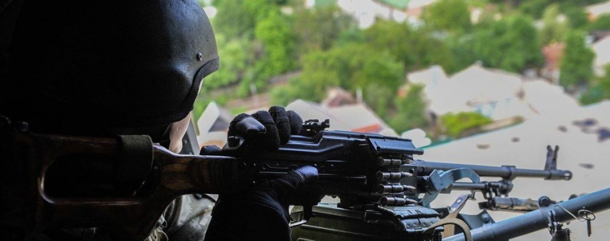 Українські військові взяли під контроль населений пункт на Донеччині