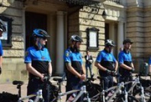 Львів патрулюють поліцейські-велосипедисти