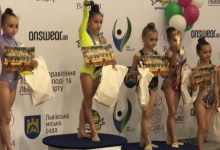 Рівненські гімнастки здобули медалі на міжнародному турнірі