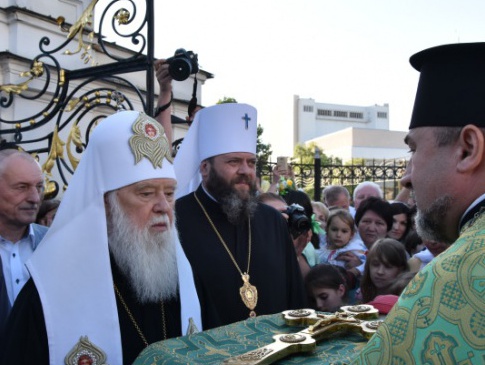 Святійший Патріарх Київський і всієї Руси-України Філарет перебуває у Луцьку