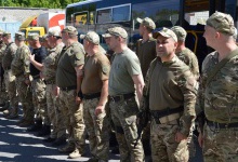 Бійці спецпідрозділу «Світязь» вирушили на схід України