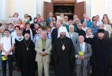 У Луцькому кафедральному соборі Святої Трійці помолилися за журналістів