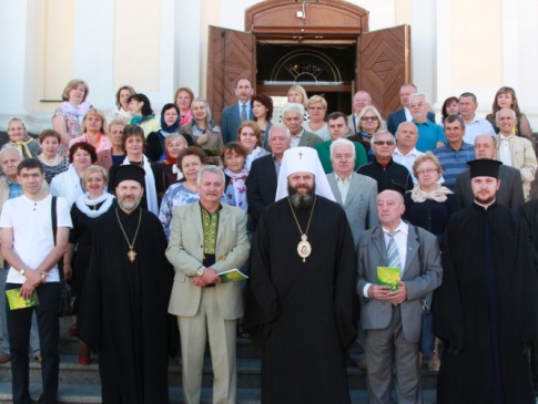 У Луцькому кафедральному соборі Святої Трійці помолилися за журналістів
