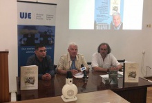 Канадський професор у Луцьку презентував книгу про співіснування українців та євреїв