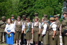 У селі Гірка Полонка вшанували пам’ять полеглих у ІІ Світовій війні українців