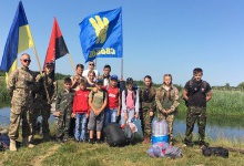 Військово-патріотичний вишкіл розпочався поблизу Берестечка