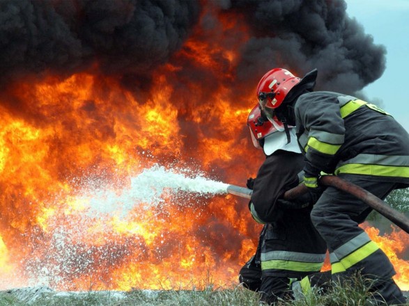 В Україні –надзвичайний рівень пожежної небезпеки